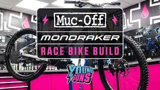 Muc-Off Young Guns 2023 Mondraker Race Bike Build