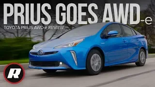 Toyota Prius AWD-e Review: More traction, same great efficiency
