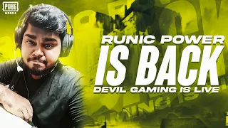 RUNIC POWER 1.6 NEW UPDATE 🔴Tomorrow 12.30 PM Live Cash Giveaway Iruku Guys ..🙏#BGMI#PUBG#TamilLive