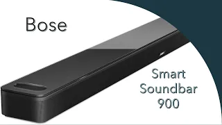 BOSE SMART SOUNDBAR 900- Unleashing Audio Excellence | Best Soundbar | Theatre Sound effect