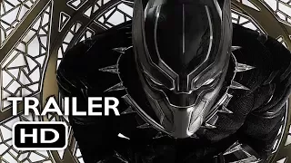 Black Panther Official Trailer #2 (2018) Chadwick Boseman Marvel Movie HD