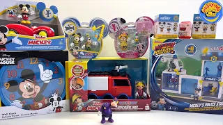 Mickey Mouse Mystery Boxes and Toys Collection Unboxing Review | Patrick ASMR