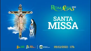 Santa Missa AO VIVO direto do Santuário do Bom Jesus da Lapa e da Mãe da Soledade - 05/12/2022 - 17h