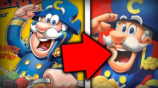 Cap'n Crunch Has A New Look