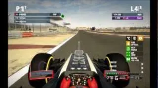 Racing F1 2012 - Fast Lap With Preyst - Bahrain - 26/11/2012