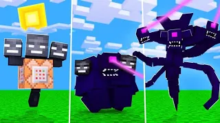 LA VITA DEL WITHER SU MINECRAFT!!