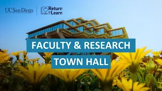 Return to Learn: Faculty and Research Town Hall (Sept 27)