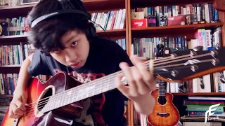 Purple Haze, played on a Star Wars Guitar