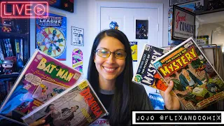 Good Ol' Fashioned Comic Unboxing Session | Flix and Comix