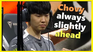 Chovy erases Showmaker's Highlight play from the History books