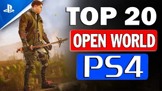 TOP 20 Best PS4 & PS5 Open World Games 2023! (NEW)