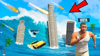 SOBREVIVE al TSUNAMI en GTA 5