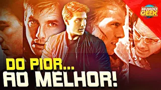 do PIOR ao MELHOR MISSÃO IMPOSSÍVEL: TODOS OS 7 FILMES ANALISADOS E RANKEADOS