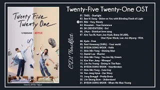 [Full Album] Twenty-Five Twenty-One OST / 스물다섯 스물하나 OST || Bgm & OST - Kdrama OST Playlist