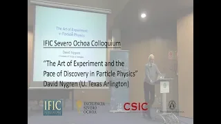 The Art of Experiment and the Pace of Discovery in Particle Physics