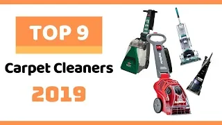 ⭐️ Top 9 Best Carpet Cleaners 2019 - Best Carpet Cleaning Machines This Year ⭐️