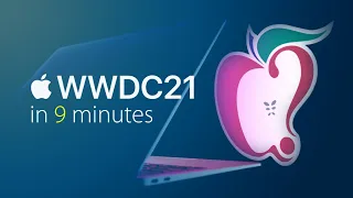 Everything Apple Announced at WWDC 2021 in 9 Minutes!