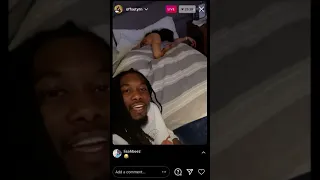 Offset Convinces Cardi B To Give Him Head Thanks To IG Live