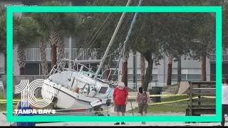 Hard-hit Gulfport continues to clean up after Tropical Storm Eta