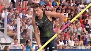 Mondo Duplantis i försök på 6,01 - DL Paris 30 jun 2018