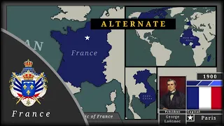 ALTERNATE History of France 879 - 2023