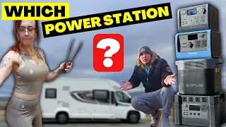 The Best Power Station for Van Life UK (off grid living)