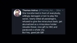 Some good ol’ Thomas Astruc hypocrisy