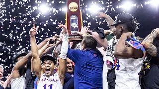 2022 Kansas Basketball March Madness Highlights