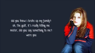 Lisa Marie Presley - Excuse Me (Lyrics)