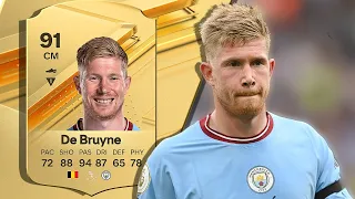 91 KEVIN DE BRUYNE PLAYER REVIEW FC 24