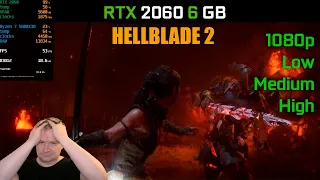 RTX 2060 - Hellblade 2. 6 ГБ VRAM приговор?