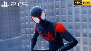 Marvel's Spider-Man: Miles Morales (PS5) Walkthrough 4K60FPS GAMEPLAY PART 7