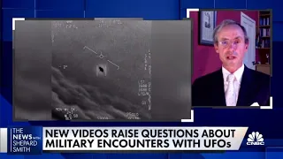 Christopher Mellon on military's UFO encounters