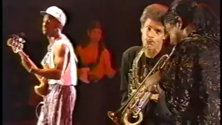 The Marcus Miller Project featuring David Sanborn -Snakes-