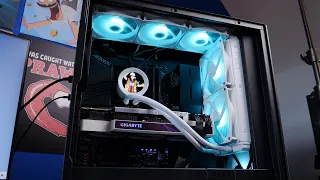 NZXT Kraken 280 Elite RGB setup guide with push pull (Intel 1700 and AMD AM5)
