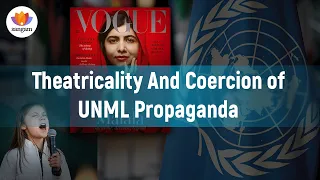 Theatricality And Coercion of UNML Propaganda | Rahul Goswami | #sangamclips #sustainabledevelopment