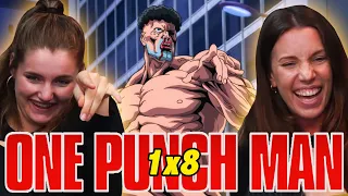 ONE PUNCH MAN Episode 8: The Deep Sea King | REACTION/REVIEW | *First Time Watching*