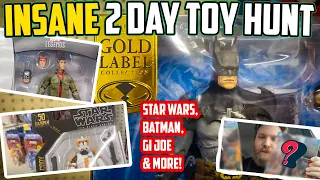 Two Day Toy Hunt Star Wars, McFarlane Batman, & G.I. Joe Cobra Vipers!?