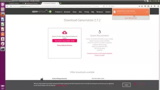 How to install Genymotion Android Emulator in Ubuntu