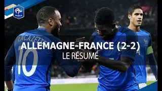 Équipe de France : Allemagne - France (2-2), le résumé I FFF 2017