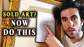 Do This Before Selling Your Art To A Collector