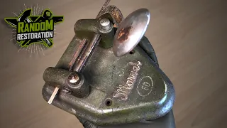 Old Double Hole Punch Restoration