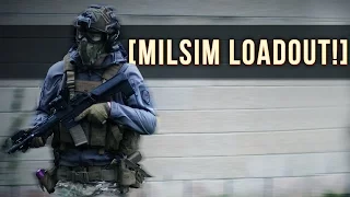 MILSIM LOADOUT! | OPERATION CRYPT KICKER!