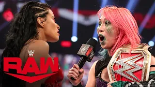 Zelina Vega slaps Asuka: Raw, Sept. 14, 2020