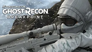 Ghost Recon Breakpoint | Red Ferrett Outpost | No Hud/Extreme Difficulty | SWIFFKILLA