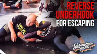 USA Camp 2023: Reverse underhook ideas for escaping with Priit Mihkelson