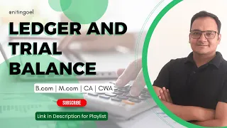 Lesson 8:: Ledger and Trial balance