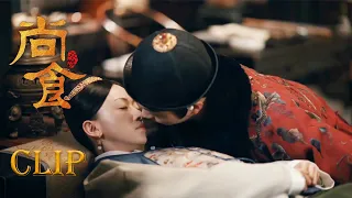 💕So sweet! Zhu Zhanji couldn't help himself and secretly kissed Zijin while she was sleeping!