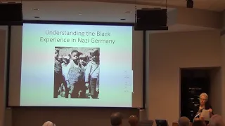 Understanding the Black Experience in Nazi Germany, Docent Enrichment 5-16-19