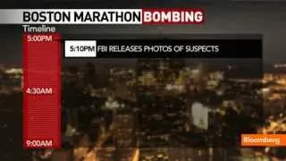 Boston Bombing Manhunt: Minute-by-Minute Timeline